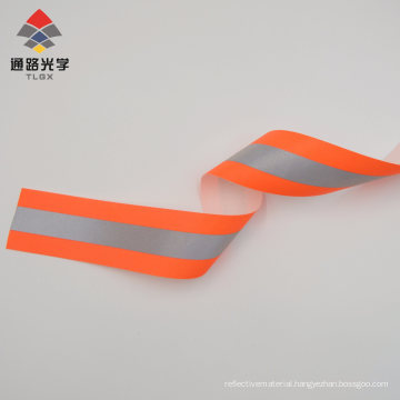 Silver Aramid Fire Retardant Reflective Tape for Clothing